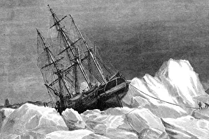 Antarctic Exploration History Drucke: Terror in the Ice