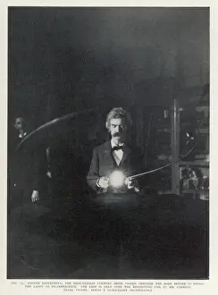 Tesla-Kopf-Turm - Twain