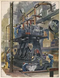 Testen einer Dieselmotor