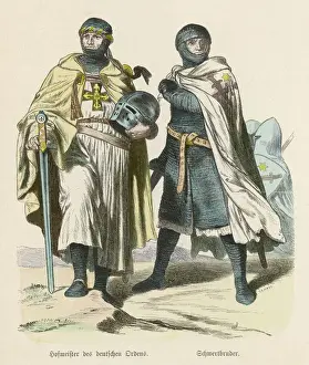 Medieval Knights Drucke: Teutonic Knights