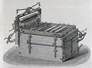 Textilmaschine, Schneidtechnik, SPANien, MADRID, INSTITUT
