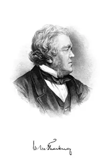 Autographed Prints For Sale Drucke: Thackeray (Anon)