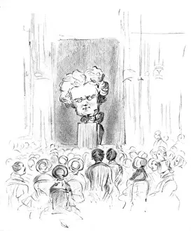 Vortrag von Thackeray