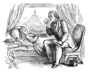English Literary History Drucke: Thackeray Reading