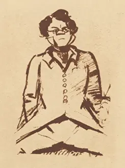 English Novelist Biography Drucke: Thackeray (Selfport)