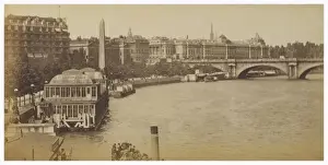 Charing Cross London Drucke: Thames / Charing Cross