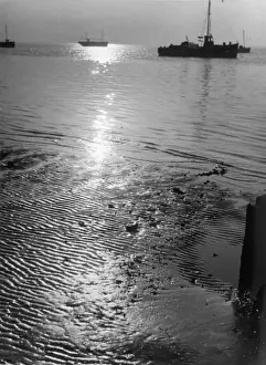 Essex Coastline Drucke: Thames Estuary 1940S