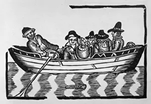 Thamesfährengeselle aus dem Jahr 1680