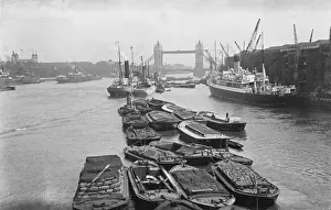 Brücke Drucke: Thames Londonbrücke