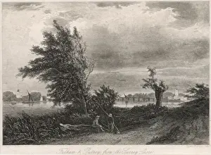 Putney Bridge Drucke: Thames at Putney