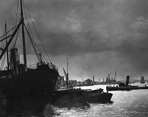Thames River Shipping Drucke: Thames Shipping
