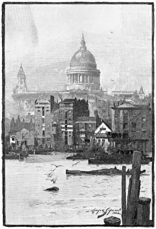 Themse am St Pauls