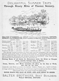 Thames-Steamer-Fahrplan