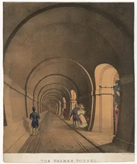 Thames-Tunnel / Innenraum