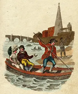 Thames Wasserwerk 1804