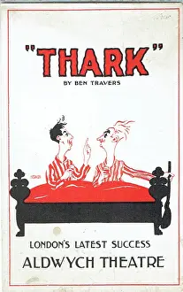 Vintage Theatrical Posters Drucke: Thark by Ben Travers