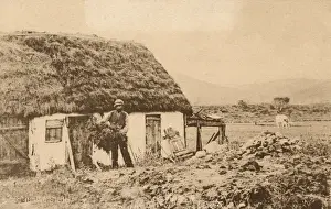 Traditional Thatching Techniques Drucke: Thatching - Hede, Sweden