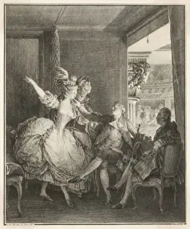 18th Century Theatre Drucke: Theatre Going 18th Cent