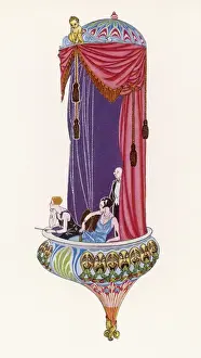 Das Theaterbesuch 1931