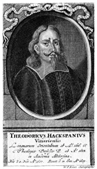 Churchman History Drucke: Theodor Hackspan