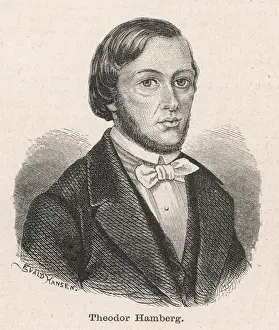 Historical Figures Of China Drucke: Theodor Hamberg
