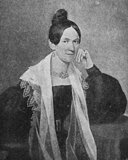 German Romanticism Artwork Drucke: Therese Grob / First Love