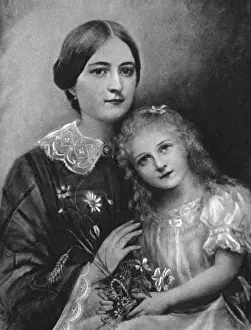 Therese und ihre Mama