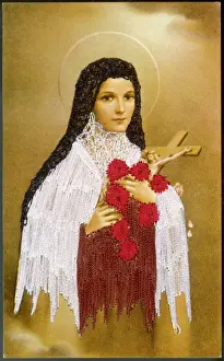 Christian Artwork For Sale Drucke: Therese Martin