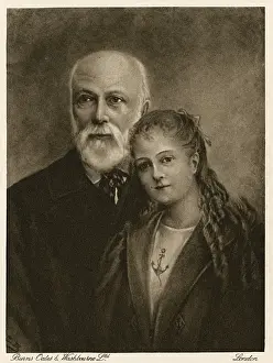 Therese und ihr Vater