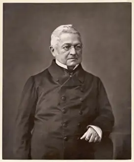 19th Century Politics Drucke: Thiers (Nadar)