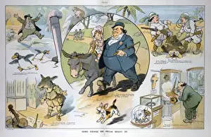 William Jennings Bryan Cartoon Drucke: Some things Mr. Bryan might do