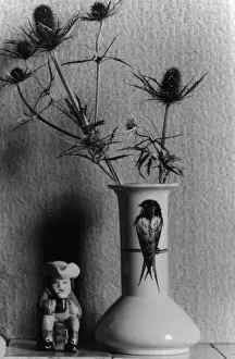 Dried Flower Arrangements Drucke: Thistle Arrangement