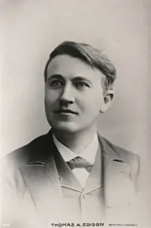 American Inventor History Drucke: Thomas A. Edison
