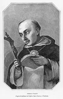 Thomas Aquinas und Hotelin
