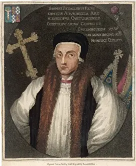 English Clergyman History Drucke: Thomas Arundel