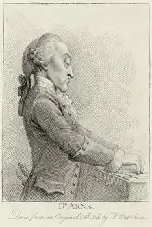 British Classical Music History Drucke: Thomas Augustine Arne