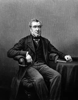 British Politician Image Drucke: Thomas Baring