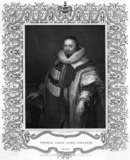 Historical Figure Biography Drucke: Thomas Baron Coventry