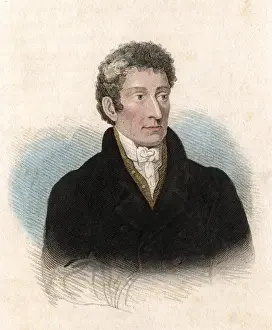 Historical Figures Of The UK Drucke: Thomas Baron Denman