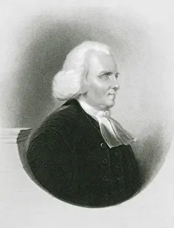 Historical Figure Scotland Drucke: Thomas Blacklock