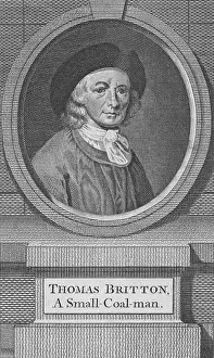 British Scientist History Drucke: Thomas Britton - 1