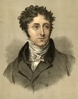 Drucke von Thomas Campbell schottischer Dichter Geburt: 1777 Todesjahr: 1844 Thomas Campbell Drucke: Thomas Campbell