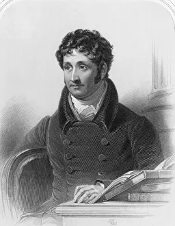 Drucke von Thomas Campbell schottischer Dichter Datum: 1777-1844 Thomas Campbell Drucke: Thomas Campbell - 2
