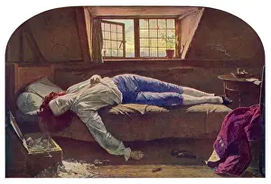 Dichter Drucke: Thomas Chatterton