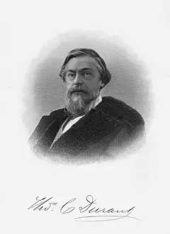 American Railway History Drucke: Thomas Clark Durant