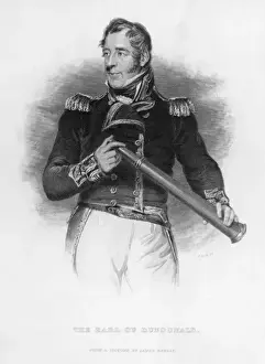 Nordirland Drucke: Thomas Cochrane von Dundonald