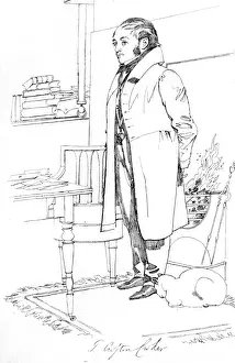 Historical Figures Ireland Drucke: Thomas Crofton Croker
