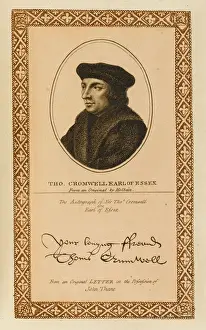 HenryVIII Drucke: Thomas Cromwell