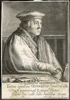 Drucke von Thomas Cromwell Graf von Essex Politiker Hans Holbein Der Jüngere Drucke: Thomas Cromwell / Hans Holbein der Jüngere
