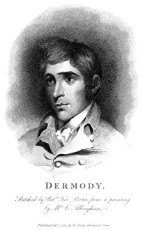 Irish Historical Figures Drucke: Thomas Dermody
